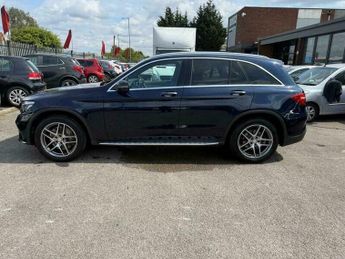 Mercedes-Benz C Class 2.1 GLC250d AMG Line (Premium) G-Tronic 4MATIC Euro 6 (s/s) 5dr