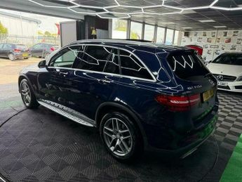 Mercedes-Benz C Class 2.1 GLC250d AMG Line (Premium) G-Tronic 4MATIC Euro 6 (s/s) 5dr