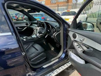 Mercedes-Benz C Class 2.1 GLC250d AMG Line (Premium) G-Tronic 4MATIC Euro 6 (s/s) 5dr