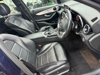 Mercedes-Benz C Class 2.1 GLC250d AMG Line (Premium) G-Tronic 4MATIC Euro 6 (s/s) 5dr