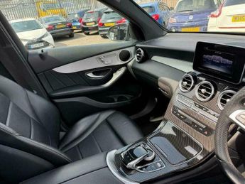 Mercedes-Benz C Class 2.1 GLC250d AMG Line (Premium) G-Tronic 4MATIC Euro 6 (s/s) 5dr
