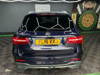 Mercedes-Benz C Class 2.1 GLC250d AMG Line (Premium) G-Tronic 4MATIC Euro 6 (s/s) 5dr