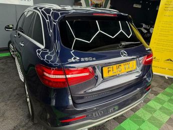 Mercedes-Benz C Class 2.1 GLC250d AMG Line (Premium) G-Tronic 4MATIC Euro 6 (s/s) 5dr