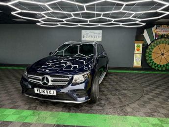 Mercedes-Benz C Class 2.1 GLC250d AMG Line (Premium) G-Tronic 4MATIC Euro 6 (s/s) 5dr