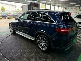 Mercedes-Benz C Class 2.1 GLC250d AMG Line (Premium) G-Tronic 4MATIC Euro 6 (s/s) 5dr