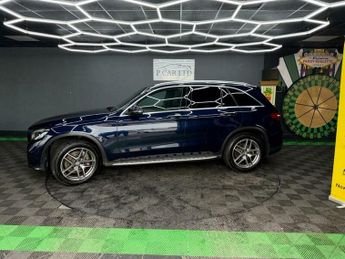 Mercedes-Benz C Class 2.1 GLC250d AMG Line (Premium) G-Tronic 4MATIC Euro 6 (s/s) 5dr