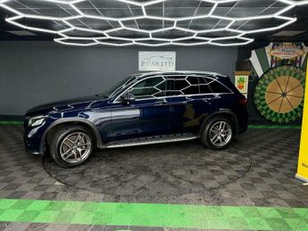 Mercedes-Benz C Class 2.1 GLC250d AMG Line (Premium) G-Tronic 4MATIC Euro 6 (s/s) 5dr