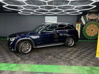 Mercedes-Benz C Class 2.1 GLC250d AMG Line (Premium) G-Tronic 4MATIC Euro 6 (s/s) 5dr