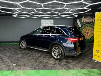 Mercedes-Benz C Class 2.1 GLC250d AMG Line (Premium) G-Tronic 4MATIC Euro 6 (s/s) 5dr