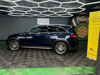 Mercedes-Benz C Class 2.1 GLC250d AMG Line (Premium) G-Tronic 4MATIC Euro 6 (s/s) 5dr
