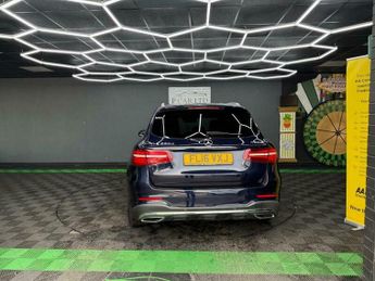 Mercedes-Benz C Class 2.1 GLC250d AMG Line (Premium) G-Tronic 4MATIC Euro 6 (s/s) 5dr