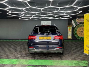 Mercedes-Benz C Class 2.1 GLC250d AMG Line (Premium) G-Tronic 4MATIC Euro 6 (s/s) 5dr