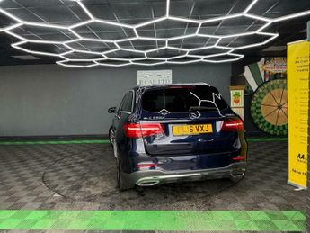 Mercedes-Benz C Class 2.1 GLC250d AMG Line (Premium) G-Tronic 4MATIC Euro 6 (s/s) 5dr