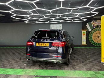 Mercedes-Benz C Class 2.1 GLC250d AMG Line (Premium) G-Tronic 4MATIC Euro 6 (s/s) 5dr