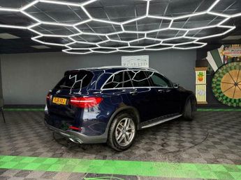 Mercedes-Benz C Class 2.1 GLC250d AMG Line (Premium) G-Tronic 4MATIC Euro 6 (s/s) 5dr