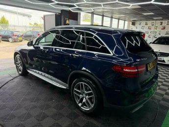 Mercedes-Benz C Class 2.1 GLC250d AMG Line (Premium) G-Tronic 4MATIC Euro 6 (s/s) 5dr