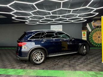 Mercedes-Benz C Class 2.1 GLC250d AMG Line (Premium) G-Tronic 4MATIC Euro 6 (s/s) 5dr