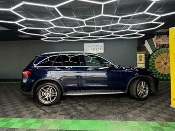 Mercedes-Benz C Class 2.1 GLC250d AMG Line (Premium) G-Tronic 4MATIC Euro 6 (s/s) 5dr