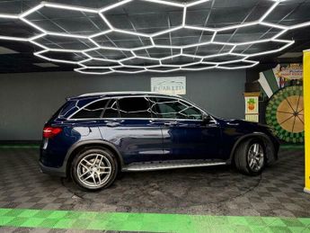 Mercedes-Benz C Class 2.1 GLC250d AMG Line (Premium) G-Tronic 4MATIC Euro 6 (s/s) 5dr