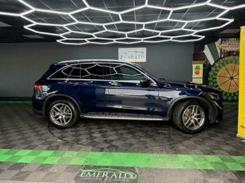 Mercedes-Benz C Class 2.1 GLC250d AMG Line (Premium) G-Tronic 4MATIC Euro 6 (s/s) 5dr