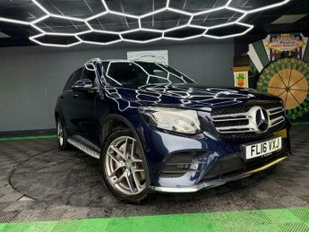 Mercedes-Benz C Class 2.1 GLC250d AMG Line (Premium) G-Tronic 4MATIC Euro 6 (s/s) 5dr