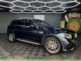 Mercedes-Benz C Class 2.1 GLC250d AMG Line (Premium) G-Tronic 4MATIC Euro 6 (s/s) 5dr