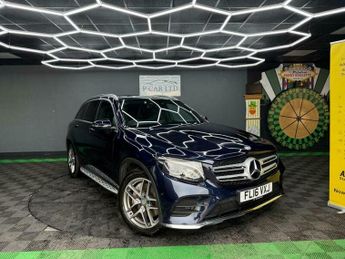 Mercedes-Benz C Class 2.1 GLC250d AMG Line (Premium) G-Tronic 4MATIC Euro 6 (s/s) 5dr