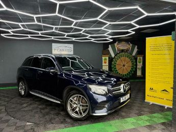 Mercedes-Benz C Class 2.1 GLC250d AMG Line (Premium) G-Tronic 4MATIC Euro 6 (s/s) 5dr