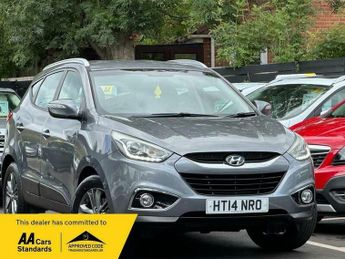 Hyundai IX35 1.6 GDi SE Euro 5 5dr (Nav)
