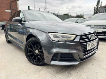Audi A3 1.5 TFSI CoD 35 Black Edition S Tronic Euro 6 (s/s) 4dr