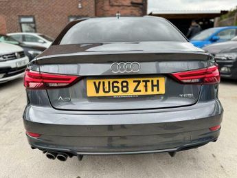 Audi A3 1.5 TFSI CoD 35 Black Edition S Tronic Euro 6 (s/s) 4dr