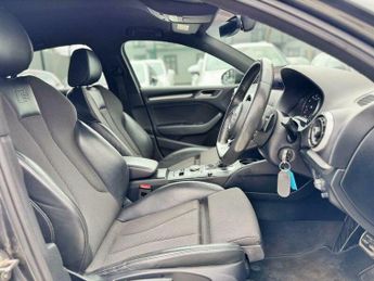 Audi A3 1.5 TFSI CoD 35 Black Edition S Tronic Euro 6 (s/s) 4dr