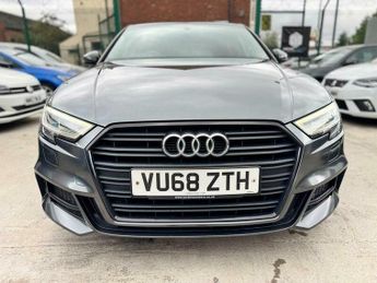 Audi A3 1.5 TFSI CoD 35 Black Edition S Tronic Euro 6 (s/s) 4dr