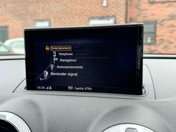 Audi A3 1.5 TFSI CoD 35 Black Edition S Tronic Euro 6 (s/s) 4dr