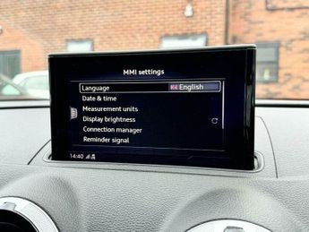Audi A3 1.5 TFSI CoD 35 Black Edition S Tronic Euro 6 (s/s) 4dr