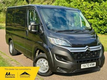 Citroen Relay 2.2 BlueHDi 30 Enterprise Panel Van 5dr Diesel Manual L1 Euro 6 