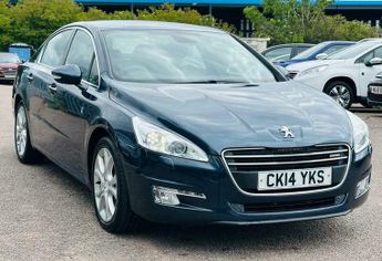 Peugeot 508 2.0 h e-HDi HYbrid4 Allure EGC 4WD Euro 5 (s/s) 4dr