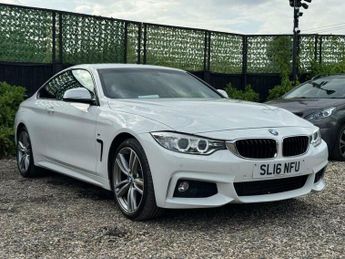 BMW 420 2.0 420d M Sport Auto xDrive Euro 6 (s/s) 2dr