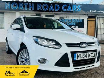 Ford Focus 1.6 TDCi Zetec Navigator Euro 5 (s/s) 5dr