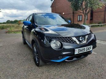 Nissan Juke 1.6 Tekna XTRON Euro 6 5dr
