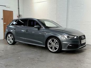 Audi A3 2.0 TDI S line Sportback Euro 5 (s/s) 5dr