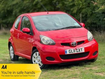 Toyota AYGO 1.0 VVT-i + MultiMode Euro 5 3dr