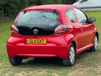Toyota AYGO 1.0 VVT-i + MultiMode Euro 5 3dr