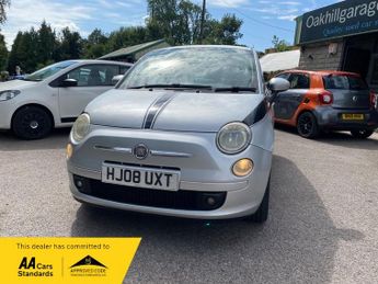 Fiat 500 SPORT 1.2cc Low Road Tax. Low insurance.