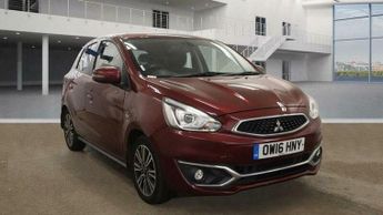 Mitsubishi Mirage 1.2 Juro CVT Euro 6 (s/s) 5dr
