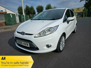 Ford Fiesta 1.6 TDCi DPF Titanium 5dr