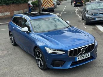 Volvo V90 2.0h T8 Twin Engine 10.4kWh R-Design Pro Auto AWD Euro 6 (s/s) 5