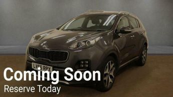 Kia Sportage 1.6 T-GDi GT-Line DCT AWD Euro 6 5dr