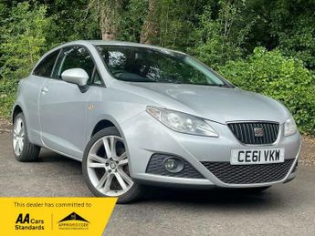 SEAT Ibiza 1.4 16V Sportrider Sport Coupe Euro 5 3dr