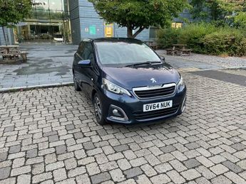 Peugeot 108 1.2 VTi PureTech Allure Euro 5 5dr